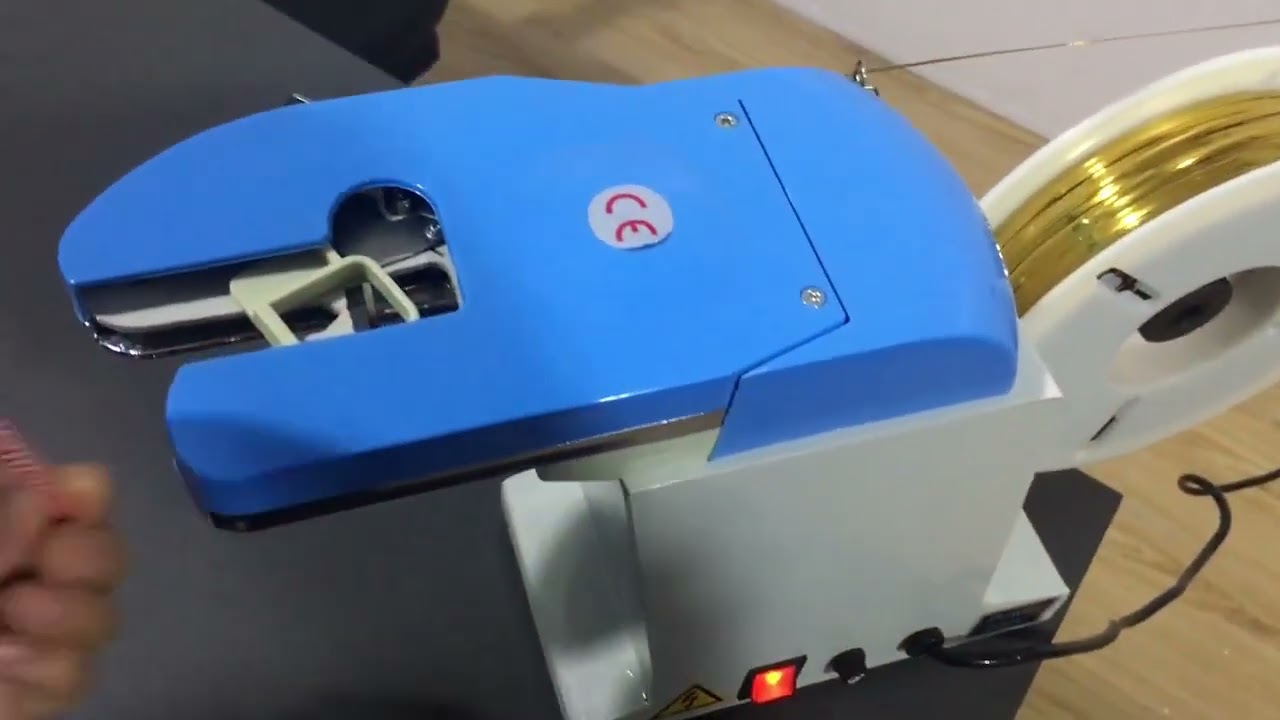 Bread Twist Tie Machine WPM-EN | Automated Wire Tying & Packaging