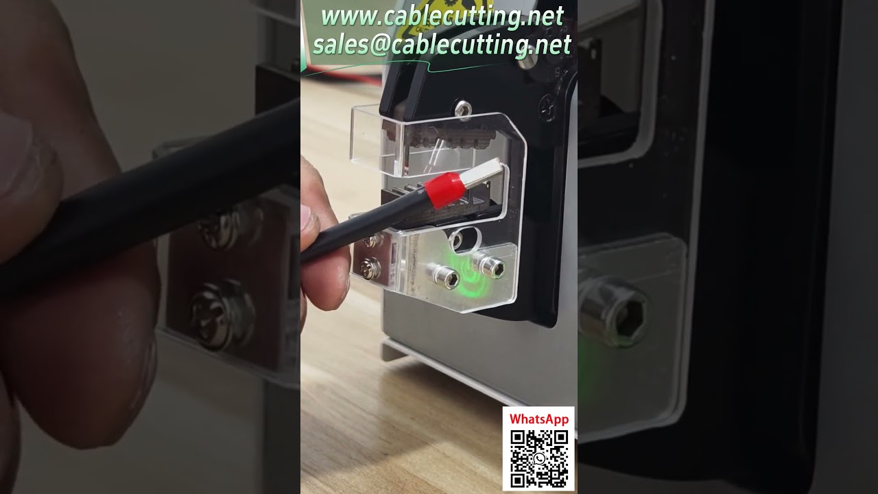 65EC Vertical Crimping Machine for 16mm² Wire Terminals, 2.5kW Output