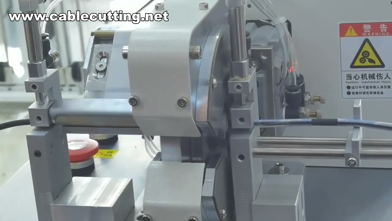 Automatic Wire Folded Flag Labeling Machine for Cable & Wire Processing