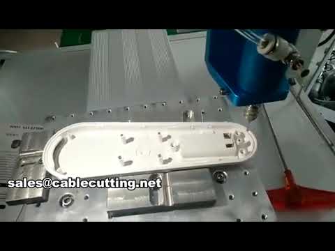 Automatic Silicone Three-Axis Glue Dispensing Robot Dispenser Machine