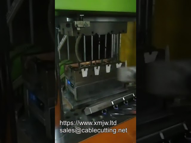 PVC PU Rubber ABS Vertical Injection Plastic Molding Machine for Power Plugs