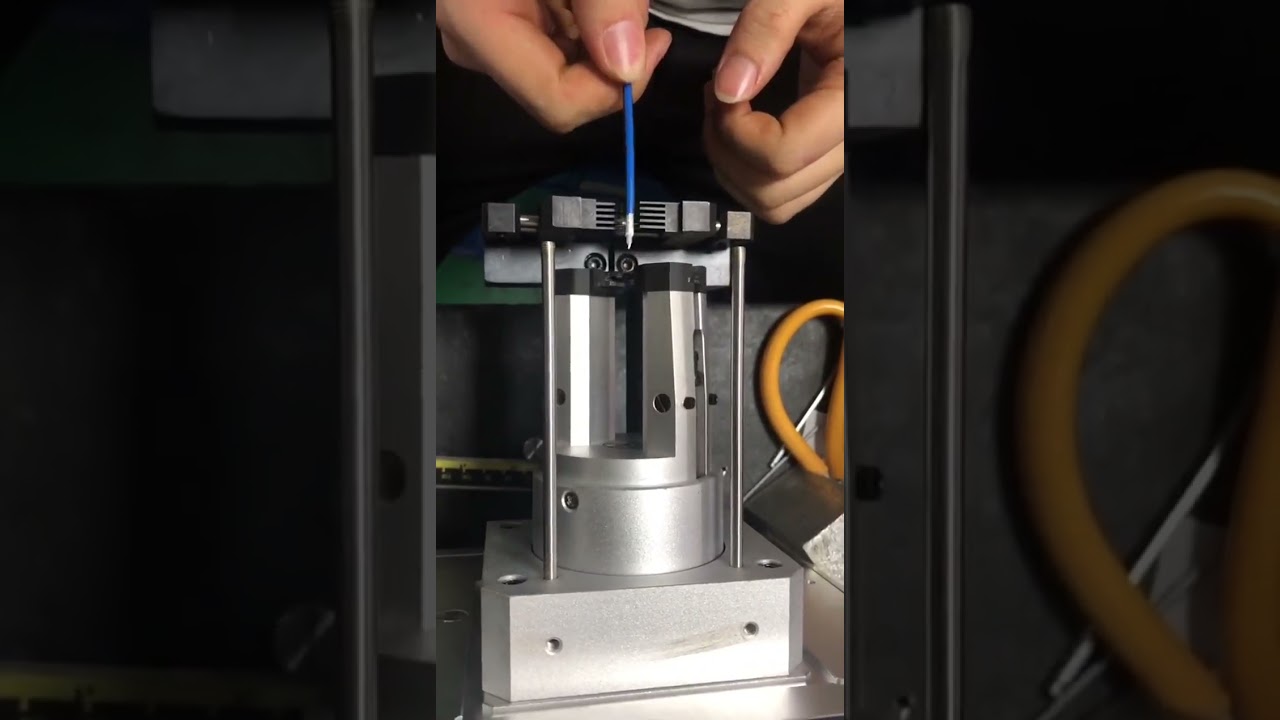 Coaxial Stripping Machine for Coaxial Cable and Special Single Wire Processing