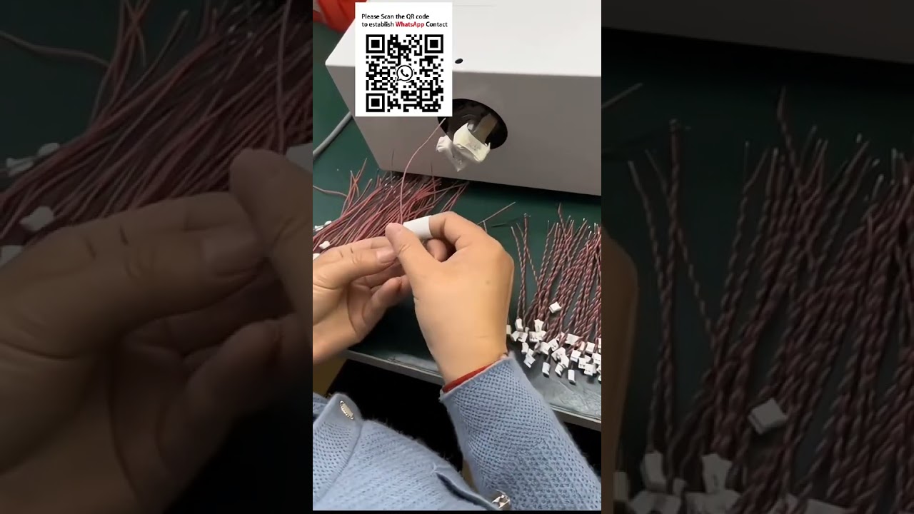 High-Speed Wire Twisting Machine for Quality Pair Twisting | Automation Equipment