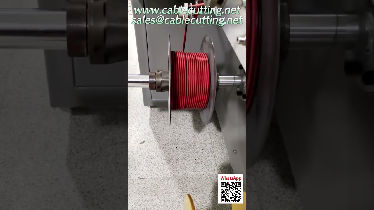 Floor Standing 80kg Winding Machine with Auto Metering & Cutting, Simple Operation