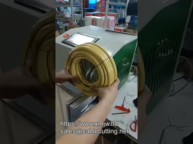 Automatic Binding Wire Harness Cable Tying Machine for Packing