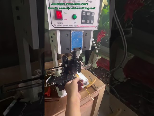 Super-Mute 2-T OTP Semi-Automatic Electrical Terminal Crimping Tool & Cable Wire Crimping Machine