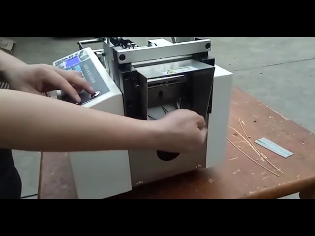 High-Speed CNC Rope Wire Cutting Machine - 1.7mm Steel Wire Cutter with Increased Motor Power