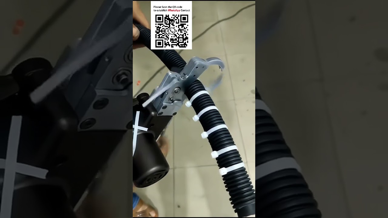 Handheld & Desktop Automatic Cable Tie Binding Machine with Nylon Ties