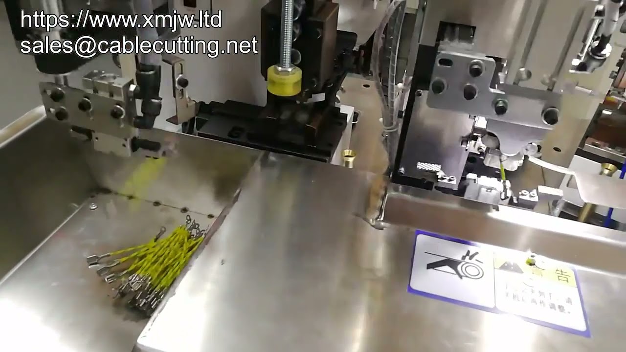 PCB Control Board F-Super Mute Terminal Crimping Machine for Pre-insulated Tubular Terminals