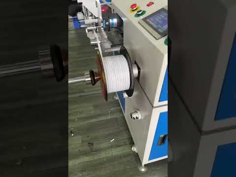 Automatic Meter Counting Traversing Cutting & Wire Coiling Machine for Coaxial Cables