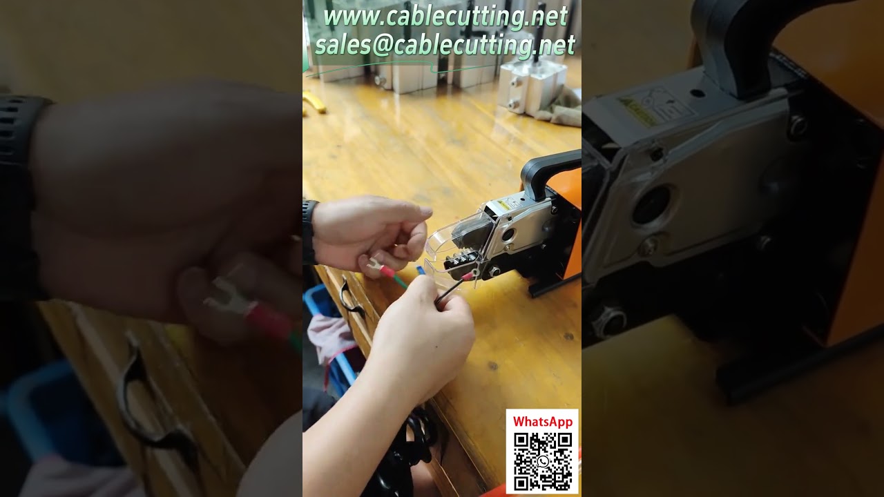 Automated Terminal Crimping Machine for Wire Harness Processing