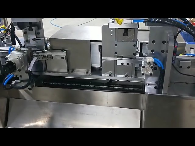Automatic Flat Cable Cutting & IDC Connector Crimping Machine