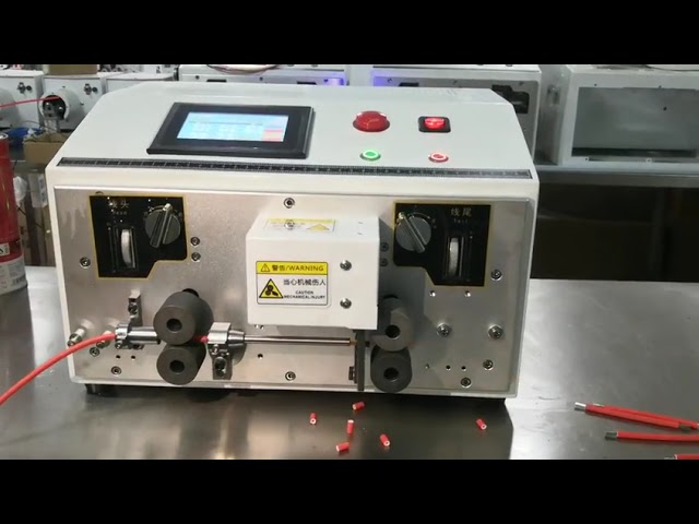 Automatic Wire Stripping and Cutting Machine 0-1-2-5mm² | Multifunctional Computer Cable Stripper