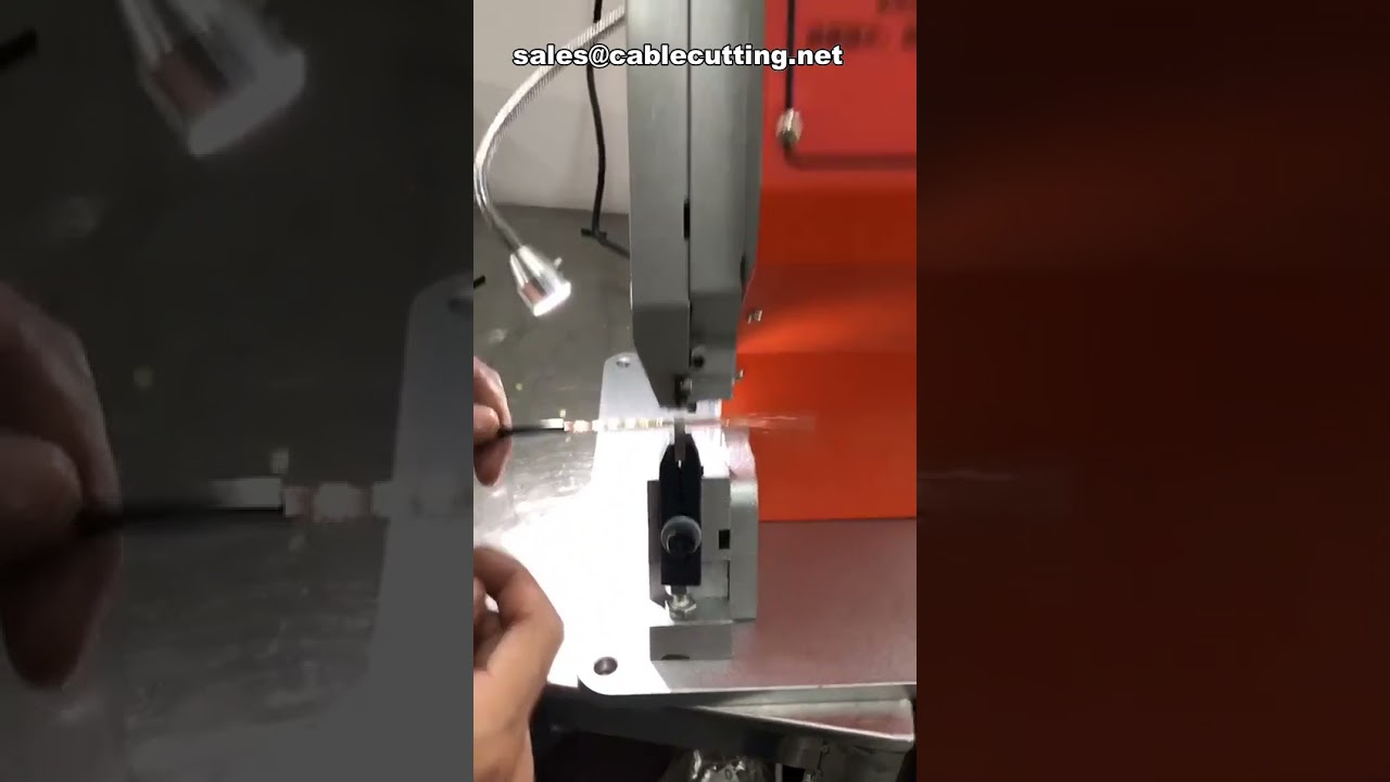 Silent Stepping Motor and Precise Electric Feeding Copper Belt Splicing Machine