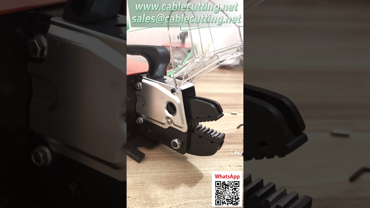 Multi-Function Terminal Crimping Machine for 0.25-16 sq mm Wires with Interchangeable Dies