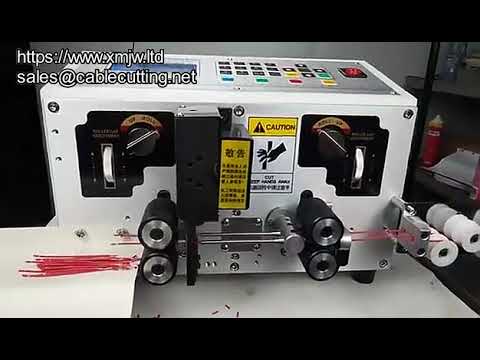 USB Sheath Cable Wire Cutting Stripping Machine for Peeling, Cutting, and Twisting
