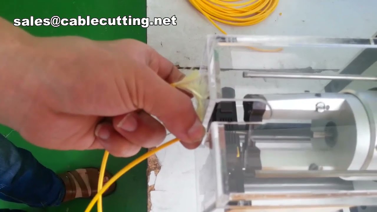 Coaxial Cable Stripping Machine, Coaxial Cable Making Machine, Micro Coaxial Cable Stripper