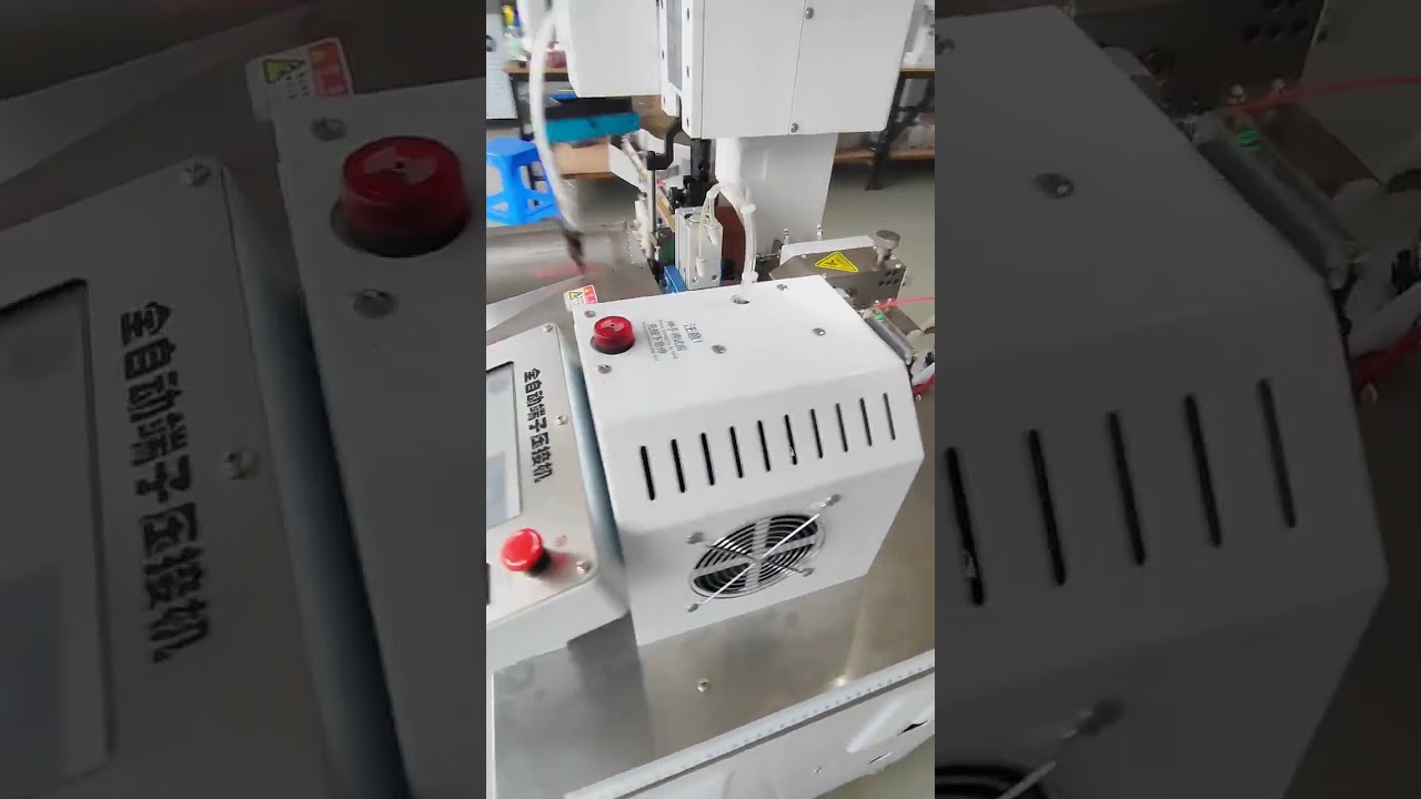 Fully Automatic Loose Piece Terminal Crimping Machine