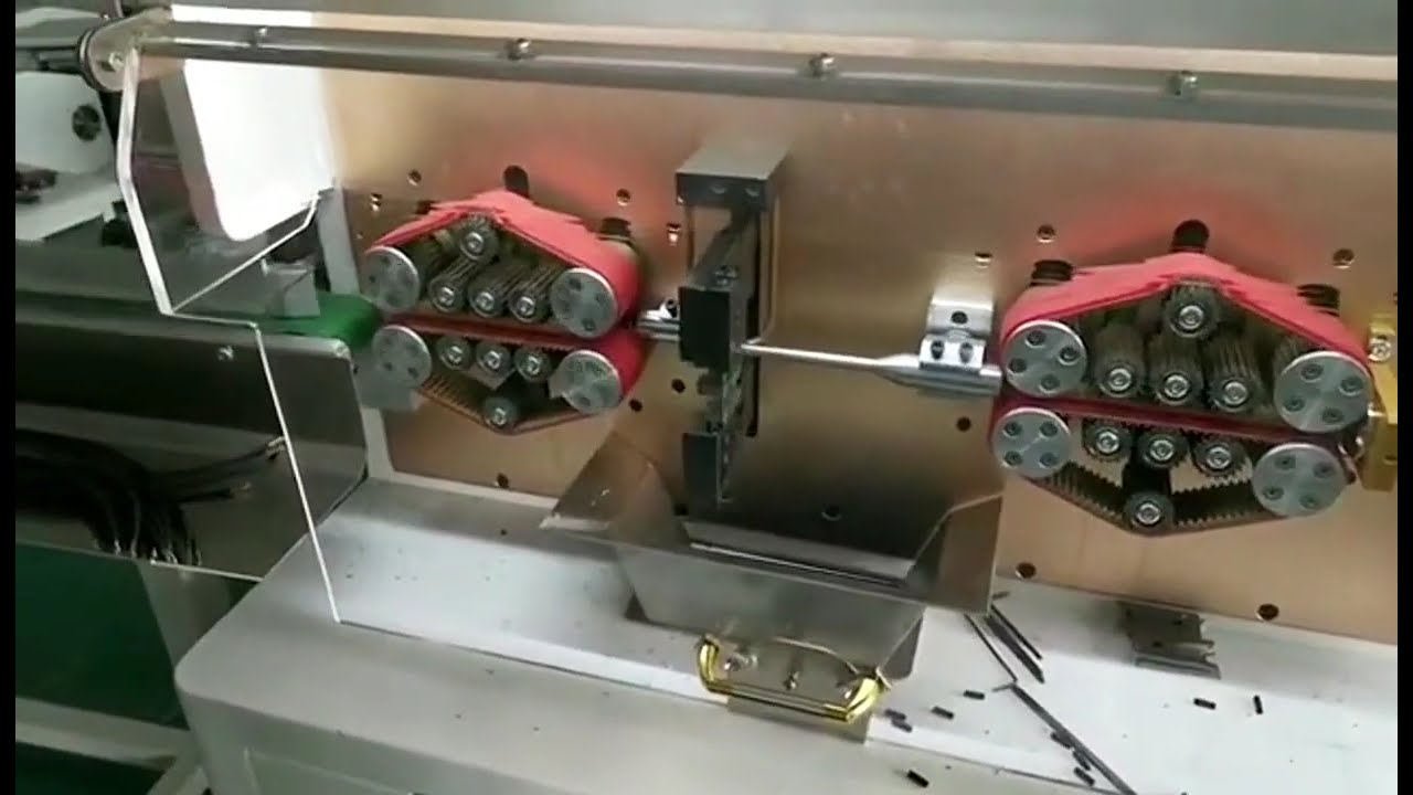 Large Square Computer Wire Stripping Machine | Strip and Cut Up to 300 Square Long Wire
