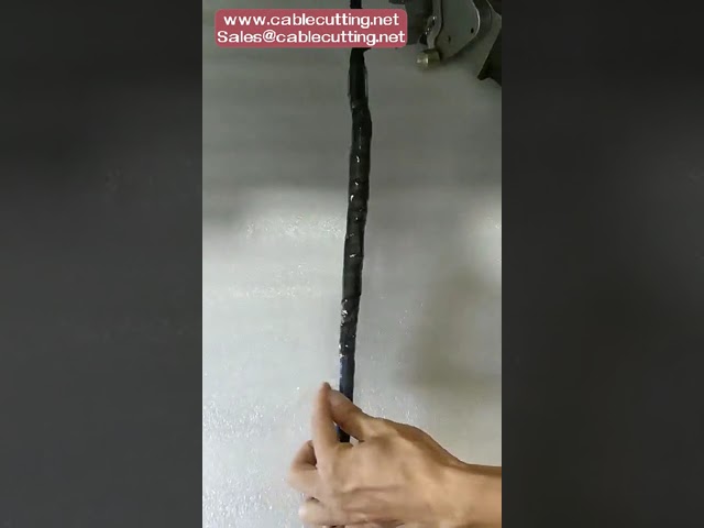 Semi-Automatic Vertical Cable Harness Taping Machine | Handheld Wire Taping Tool