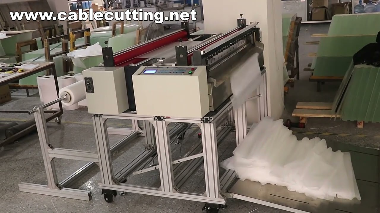 Industrial Pipe Cutting Machine, Leather Cutter, Stainless Steel Wire Mesh Cutter