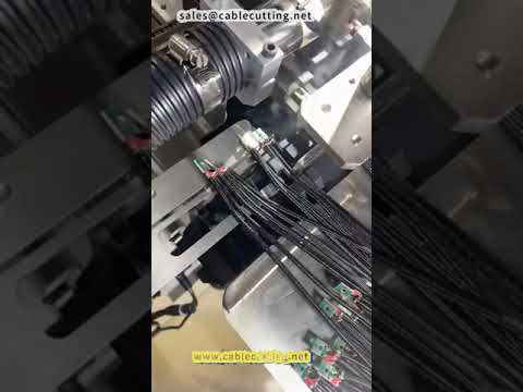 Automatic Wire Cable Soldering Machine