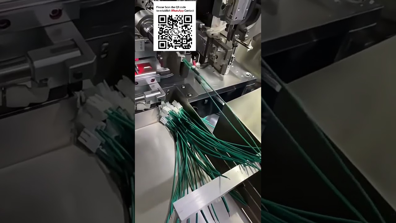 All in One Cut, Strip, Crimp, Insert Housing, Tin, Apply Heat ShrinkNumber Tube & Print #Full Aut