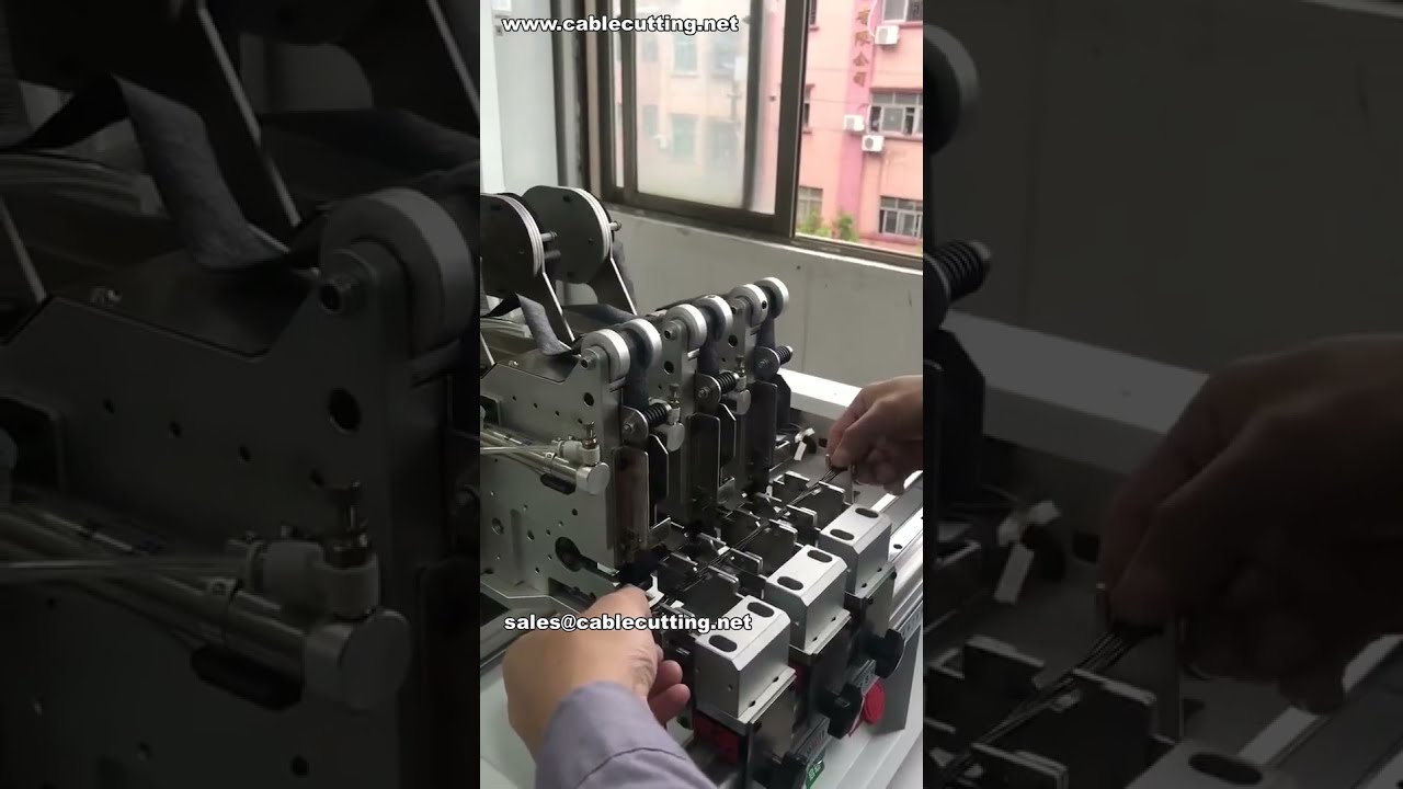 3 Point Simultaneous Spot Taping Machine Min  73mm Spacing