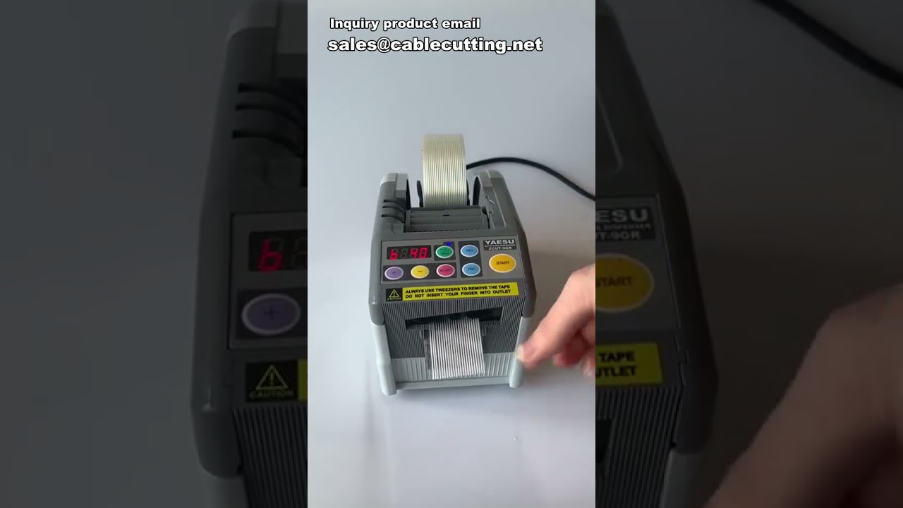 Automatic Decorative Tape Dispenser for Fancy Tape and Labeling