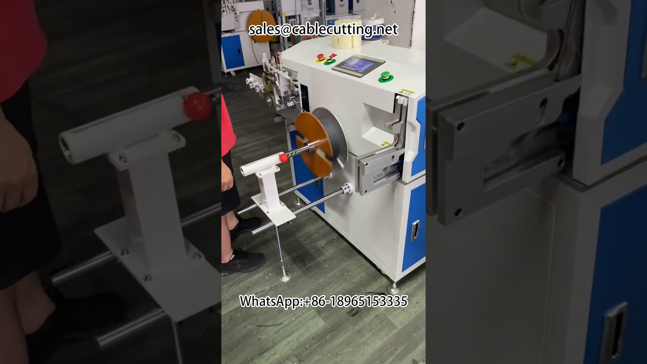 Automatic Meter Counting, Sorting, Cutting, Winding, and Tying All-in-One Machine