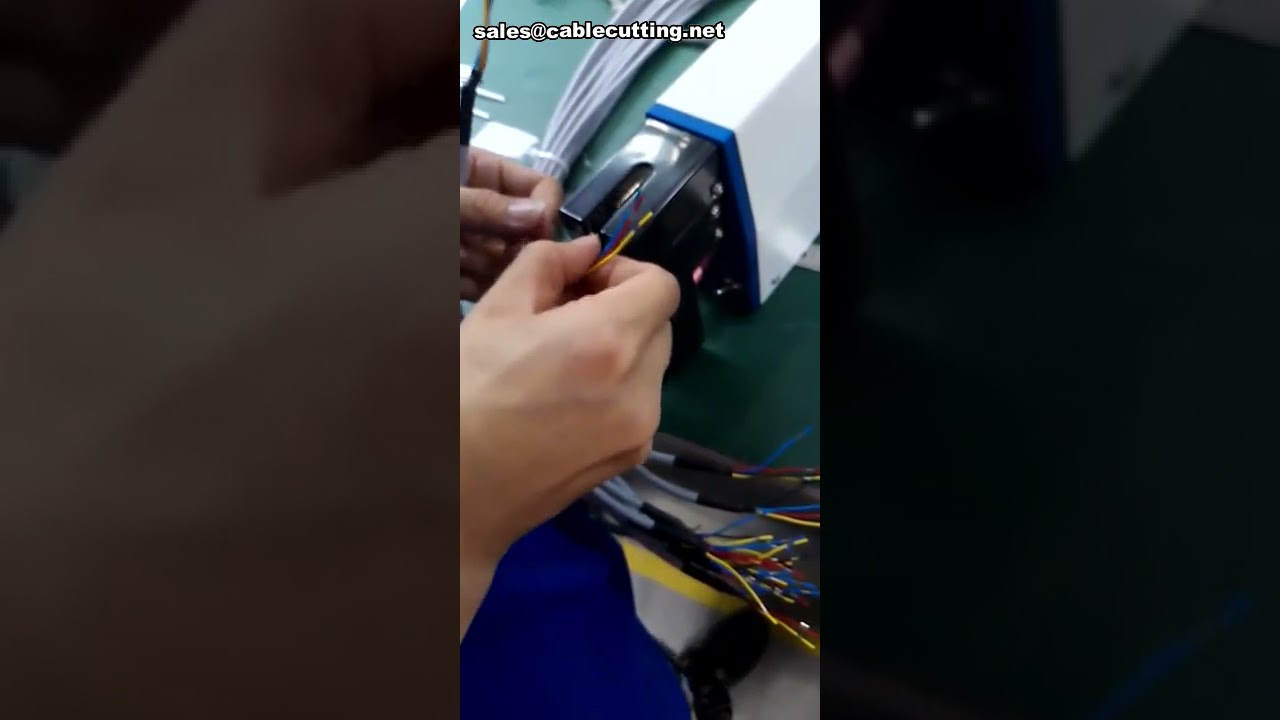 Induction Pneumatic Wire Stripping and Peeling Machine for Cable Harness