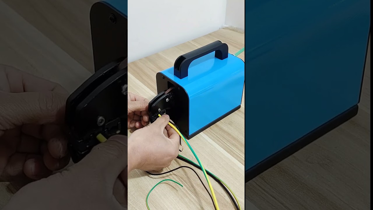 16M Pneumatic Terminal Crimping Machine - Versatile and Durable Factory Automation