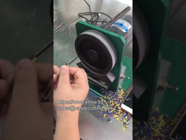 Wire Half Stripping and Twisting Machine WPM-01-T