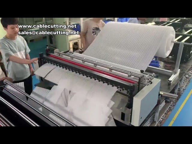 Automatic Pearl Cotton Cutting Machine for Packaging & Insulation