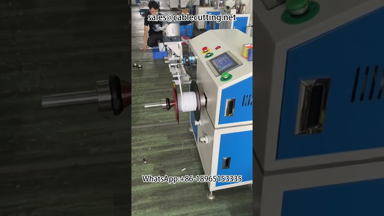 #Wire Winding Machine #Wire Processing #Wire & Cable #Wire Harness Processing