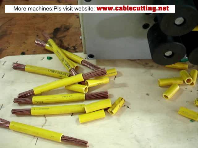 Heavy-duty Cable Cutting and Stripping Machine WPM-MAX-2 for 50mm² 19-Core Wires