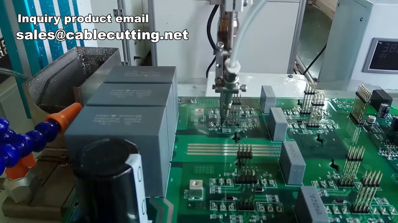 Automated Soldering Robot System Manufacturer | Precision Soldering Robots