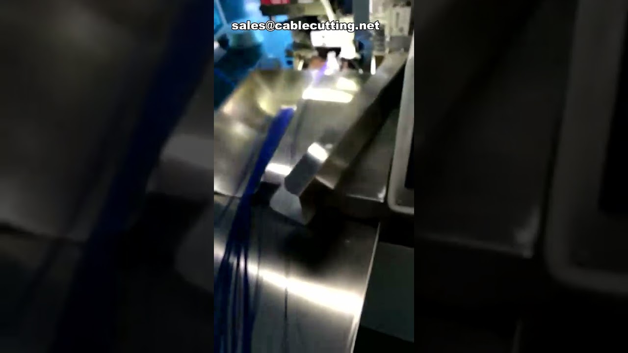 Fully Automatic Terminal Crimping Machine with Wire Cutting and Stripping