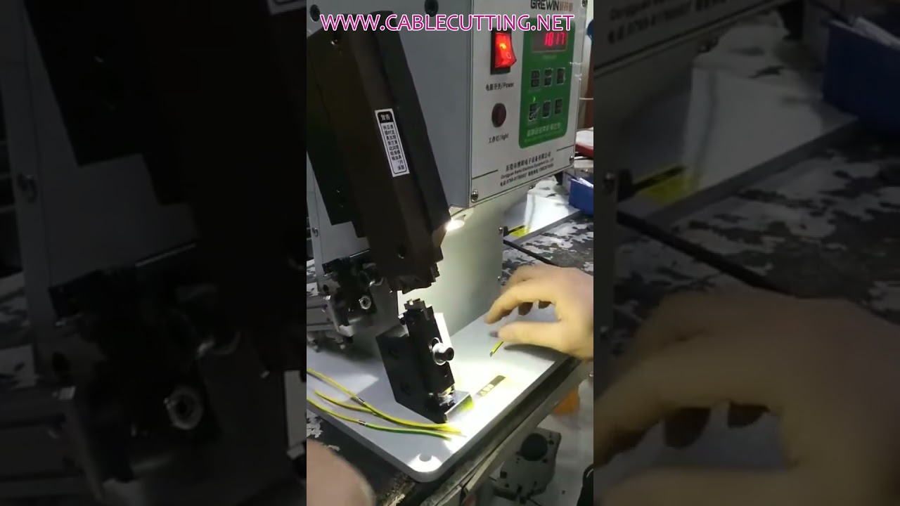 Wire Splice Machine, Wire Connect Machine, Terminal Crimping Machine