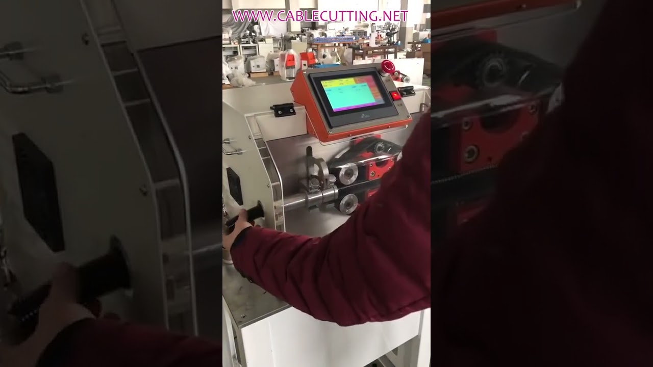 Automatic Tube Cutting Machine for Industrial Packaging and Automation