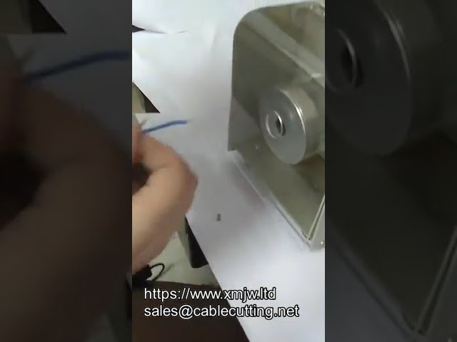 Wire Stripping and Twisting Machine with 20mm Max Stripping Length