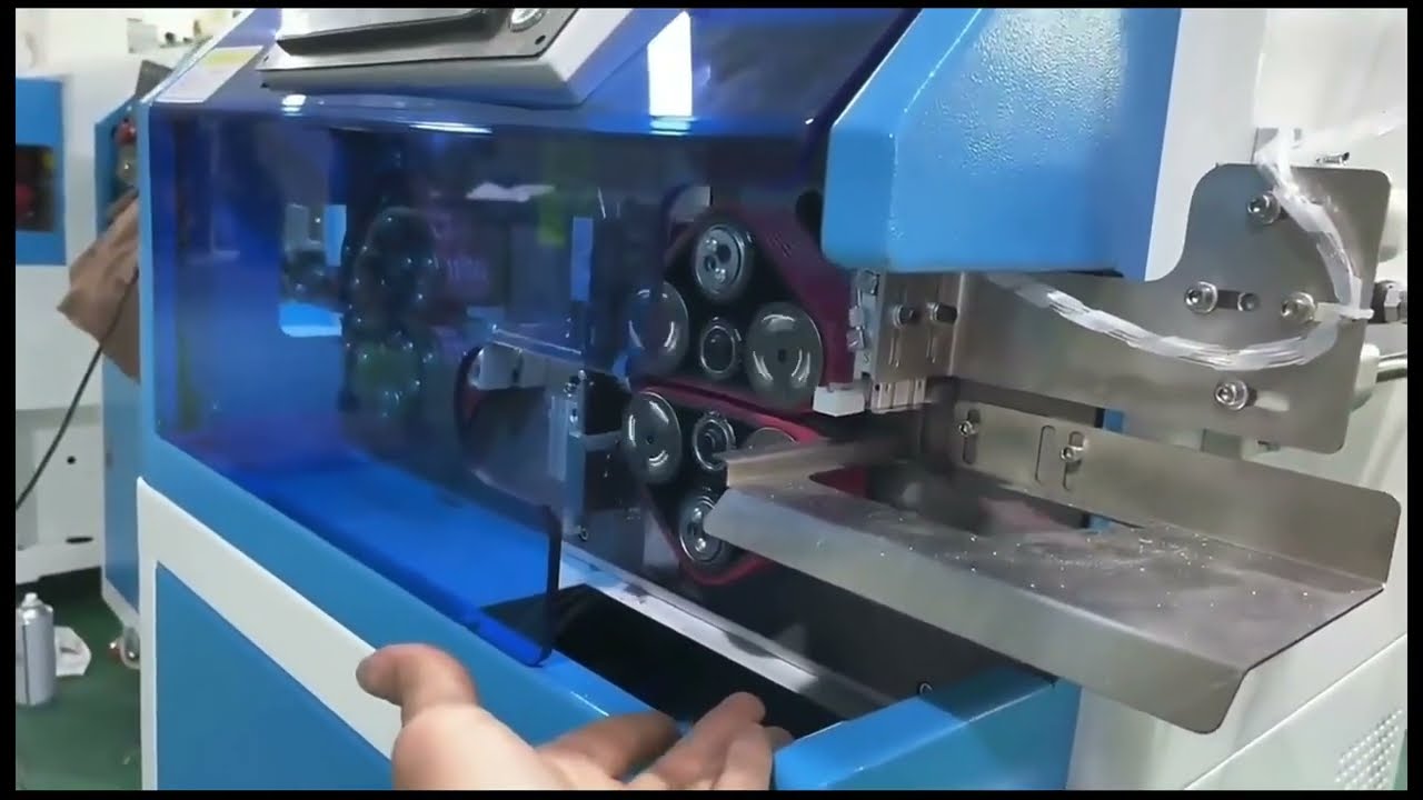 Electric Automatic Wire Stripper for Round Sheathed Cable Cutting and Stripping Machine