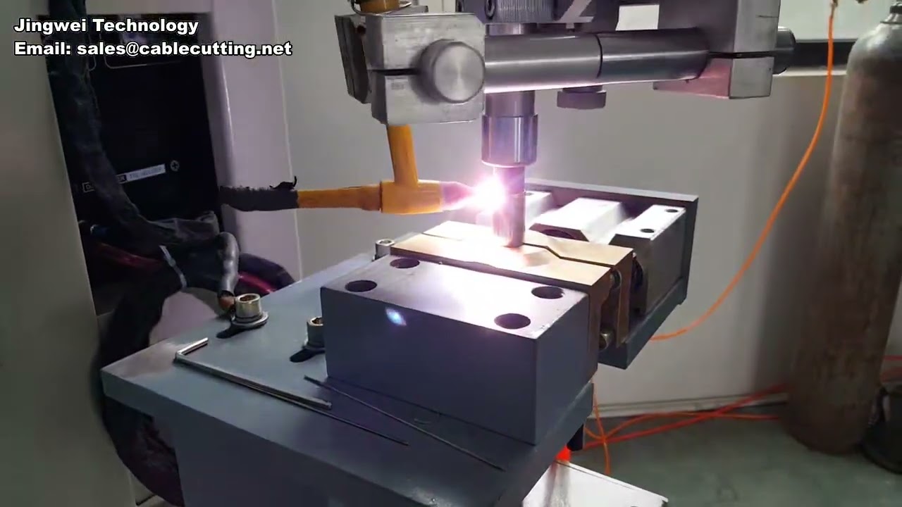 Servo-Hydraulic 6-Station Automatic Steel Strip Forming Machine with Metal Coding