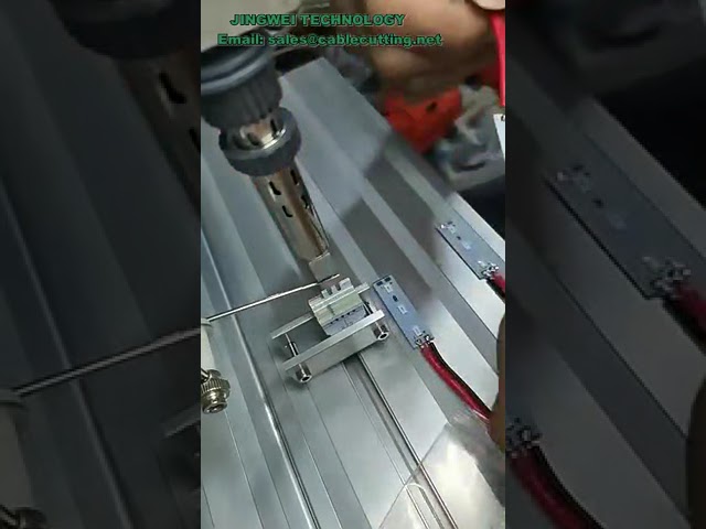 AC-220V LED Strip Welding Wire Machine with Fixture Stand for LED Plate Light Tin Soldering