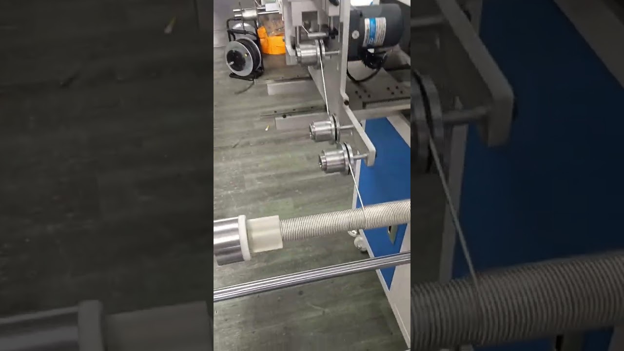 Precise Metering & Neat Coiling Machine for RF Cables & Antennas with Adjustable Speed