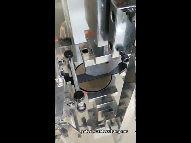 Ultrasonic Tape Cutting and Punching Machine | Ribbon Cutting Machine