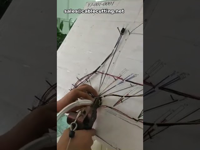 Easy Operation Tie Wire Cable Making Machine & Nylon Cable Tie Machine For Sale