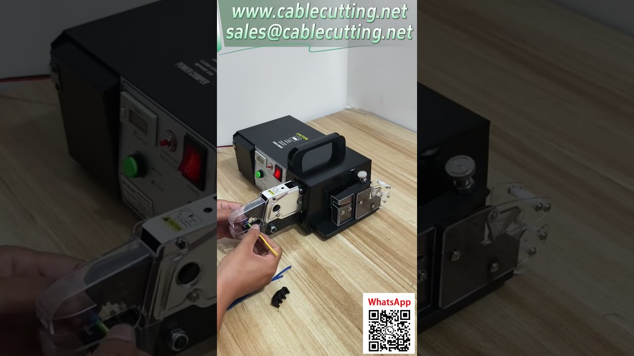 Terminal Crimping Machine - Versatility and Performance Analysis