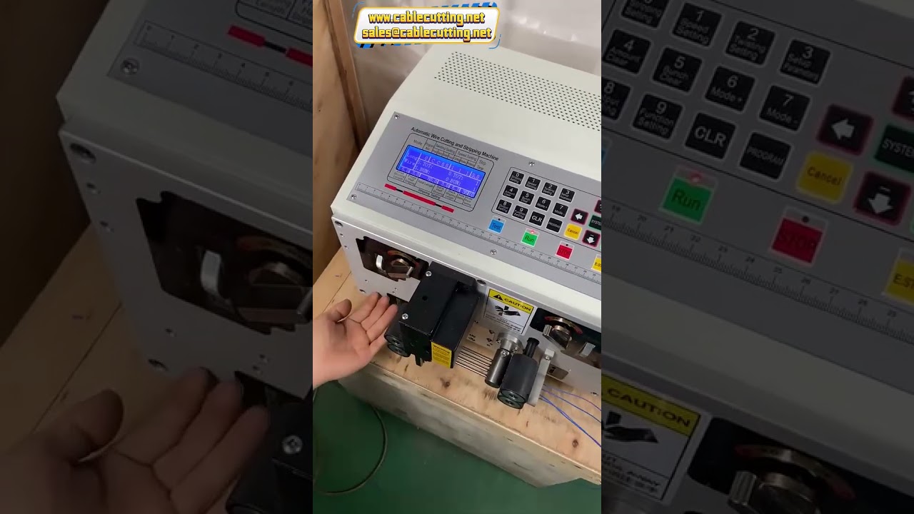 Electric Cooper Wire Stripping Machine for Cable Cutting and Stripping up to 4mm2 with Extra Blade