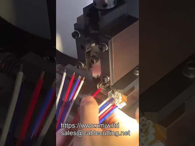 WPM-20-t Factory Direct Super Mute Cable Wire Terminal Crimping Machine